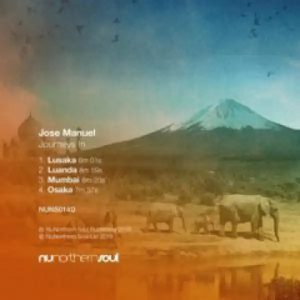 Jose Manuel - Luanda (Original Mix)
